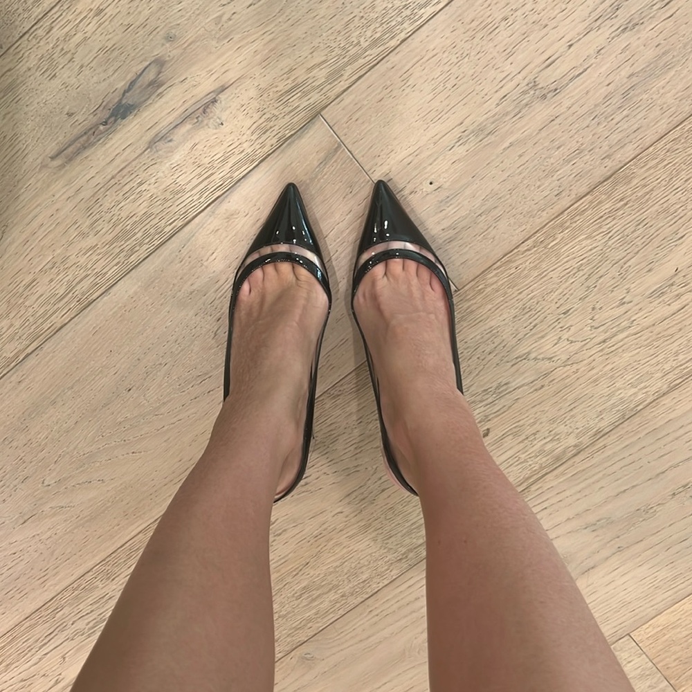 Christian Louboutin black heels